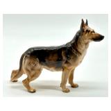Vintage Royal Doulton German Shepard Figurine