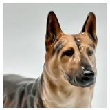 Vintage Royal Doulton German Shepard Figurine