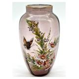 Vintage Hand Painted Decorative Vase