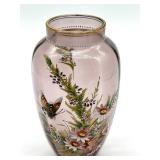 Vintage Hand Painted Decorative Vase