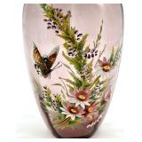 Vintage Hand Painted Decorative Vase