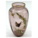 Vintage Hand Painted Decorative Vase