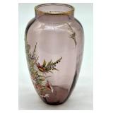 Vintage Hand Painted Decorative Vase