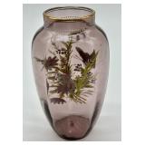 Vintage Hand Painted Decorative Vase