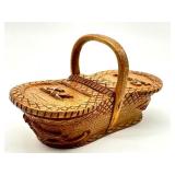 Vintage J. Bonnet (France) Salt and Pepper Basket