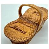 Vintage J. Bonnet (France) Salt and Pepper Basket