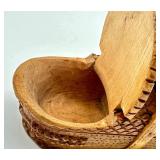 Vintage J. Bonnet (France) Salt and Pepper Basket