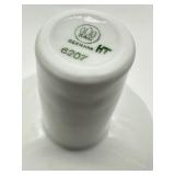 Vintage Bing and Grøndahl Art Nouveau Iris Vase No. 6207