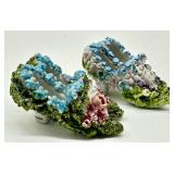 Pair of Miniature Elfinware Shoe Figurines