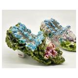 Pair of Miniature Elfinware Shoe Figurines