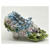 Pair of Miniature Elfinware Shoe Figurines