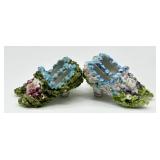 Pair of Miniature Elfinware Shoe Figurines