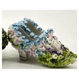 Pair of Miniature Elfinware Shoe Figurines