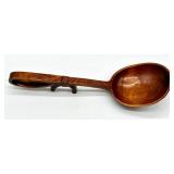 Antique Carved Norwegian Spoon