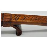 Antique Carved Norwegian Spoon