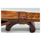 Antique Carved Norwegian Spoon