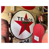 48" Texaco Wood Sign