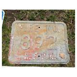 Assorted Lot of Metal Signs