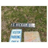 Assorted Lot of Metal Signs