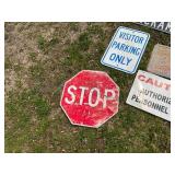 Assorted Lot of Metal Signs