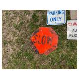 Assorted Lot of Metal Signs