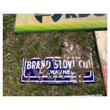 Mixed Lot of Signs