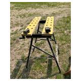 Folding Workmate, Gas Nozzle, Step Ladder & Tire Wrench