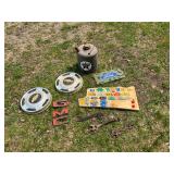 Mixed Automobile Lot - Metal License Plate Year Tags