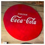 Coca-Cola & Pepsi-Cola Wood Signs - 4 Total
