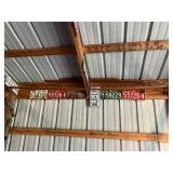 Large Variety of Vintage License Plates - 43 Different