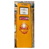 Shell Gas Pump Full Size Plastic Replica