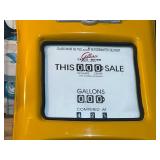 Shell Gas Pump Full Size Plastic Replica