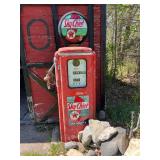 Tokheim 39 Texaco Sky Chief Gas Pump