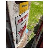 Tokeim 39 Texaco Fire-Chief Gas Pump