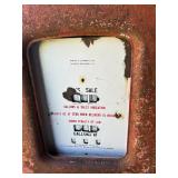 Martin & Schwartz Model 80 Gas Pump with Flying A Ethyl Gasoline Reproduction Topper