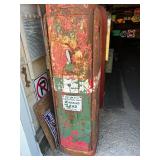 Martin & Schwartz Model 80 Gas Pump with Flying A Ethyl Gasoline Reproduction Topper