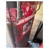 Martin & Schwartz Model 80 Gas Pump with Flying A Ethyl Gasoline Reproduction Topper