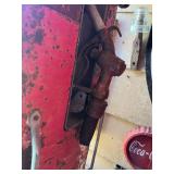 Martin & Schwartz Model 80 Gas Pump with Flying A Ethyl Gasoline Reproduction Topper