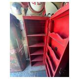 Wood Gas Pump Display Cabinet