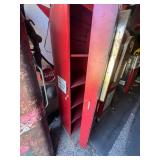 Wood Gas Pump Display Cabinet