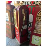 Wood Gas Pump Display Cabinet