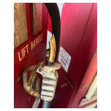 Wood Gas Pump Display Cabinet