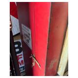 Wood Gas Pump Display Cabinet