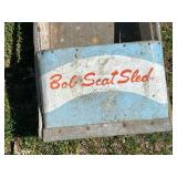 Rare Bob Scat Sled
