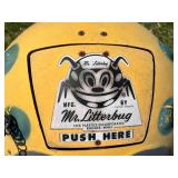 Mr. Litterbug by Fox Plastics Badger MN