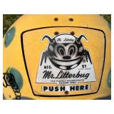 Mr. Litterbug by Fox Plastics Badger MN