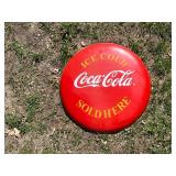 Ice Cold Coca-Cola Sold Here Sign