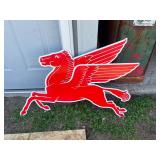 Pegasus Metal Sign