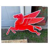 Pegasus Metal Sign