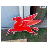Pegasus Metal Sign